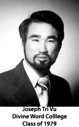 Fr. Joseph Tri Vu, SVD, graduation 1979