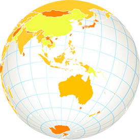 ASPAC Globe