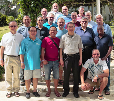 Group photo of Caribbean SVDs