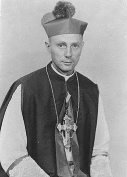 Bishop Leo Arkfeld, SVD