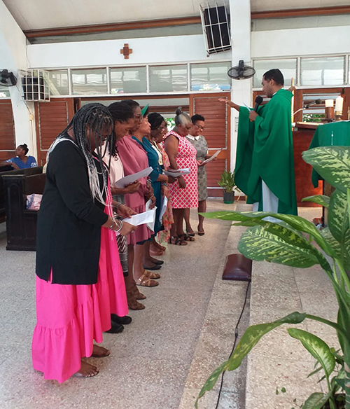 Fr. Hila Rebo, SVD ministers to the people of Jamaica