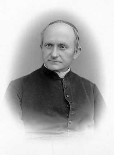 portrait of St. Arnold Janssen