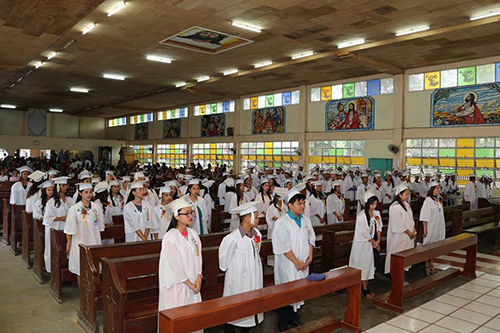 Graduates of Arnold Janssen Mission Foundation