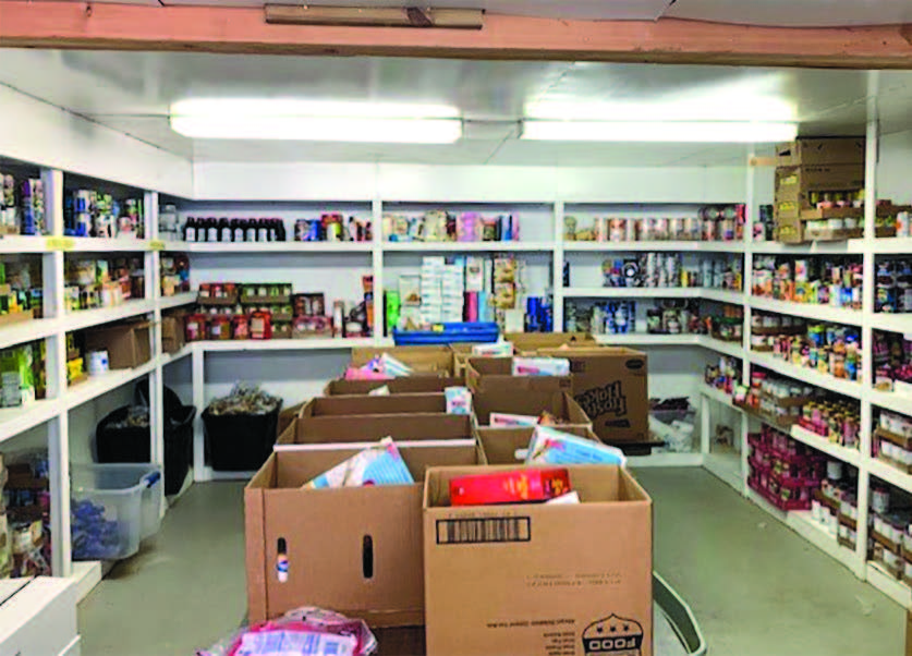 food pantry