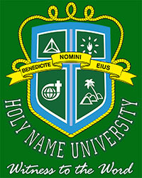 Holy Name University logo