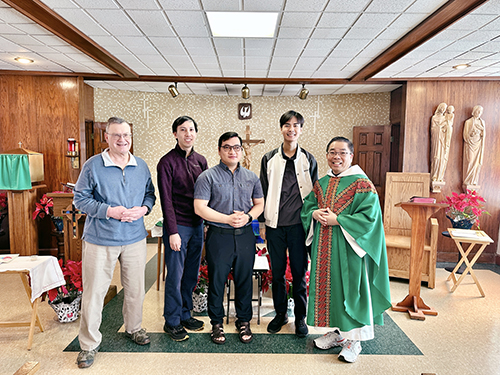 Andrew Nguyen Retreat