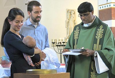 Fr. Avin - sacrament of baptism