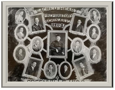 1920 Class Photo of Sacred Heart Seminary