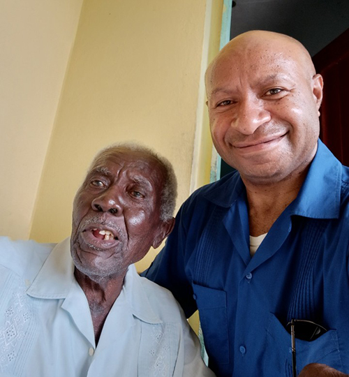 Fr. Shadrach Ketiga, SVD serving in Jamaica