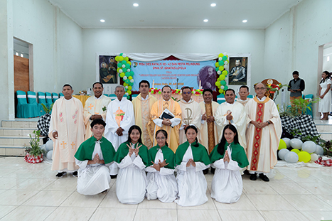 Saint Ignatius Loyola High School of Labuan Bajo - The SVD's Ruteng School