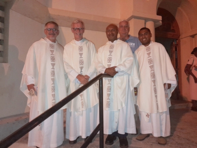 Divine Word Missionaries serving in Jamaica