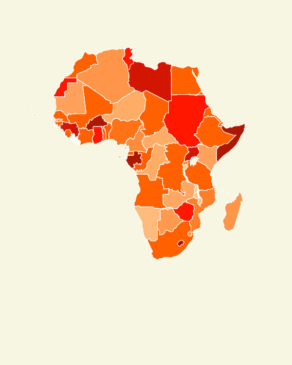 Map of Afram Zone