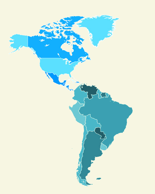 Map of Panam Zone